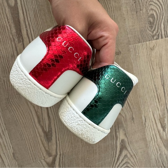 Gucci Ace Sneaker with Bee, size 36.5 - Picture 8 of 9